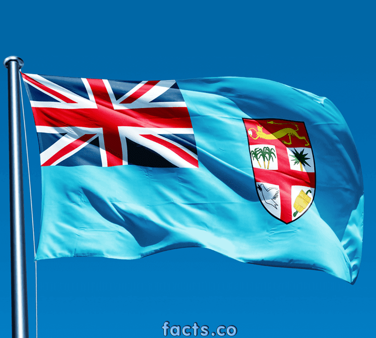 Flag of Fiji Fiji Flag colors Fiji Flag meaning history