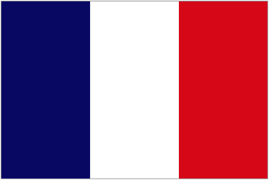 Flag of France French Flags France from The World Flag Database
