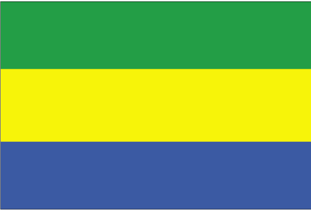 Flag of Gabon Flag of Gabon West Africa