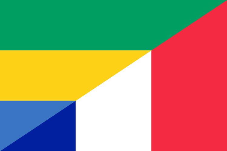 Flag of Gabon FileFlag of Gabon and Francepng Wikimedia Commons