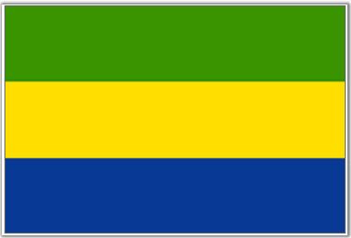 Flag of Gabon Flag