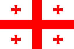Flag of Georgia (country) httpsuploadwikimediaorgwikipediacommonsthu