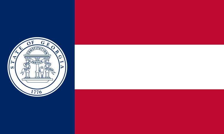 Flag of Georgia (U.S. state) How and why the Georgia state flag has changed over the years