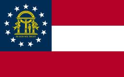 Flag of Georgia (U.S. state) httpsuploadwikimediaorgwikipediacommonsthu