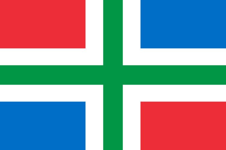 Flag of Groningen (province)