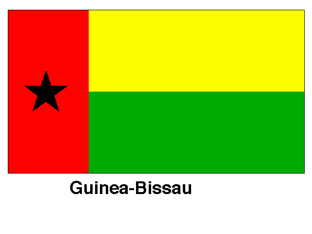 Flag of Guinea African Studies Center Africa Maps