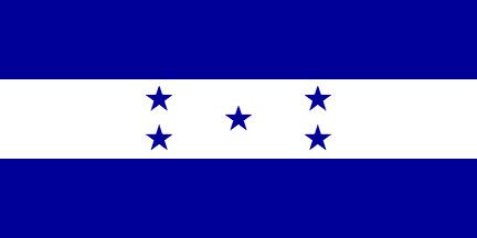Flag of Honduras Honduras