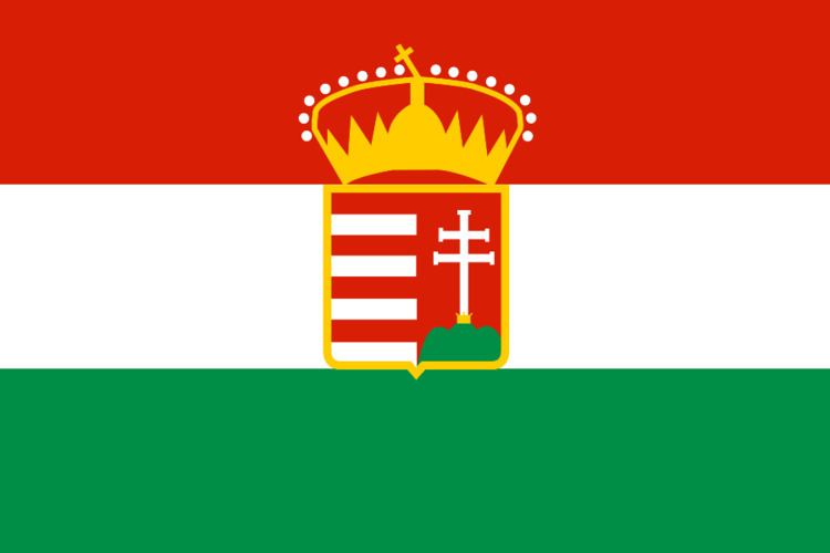 Flag of Hungary FileFlag of Hungary Small arms 18691918svg Wikimedia Commons