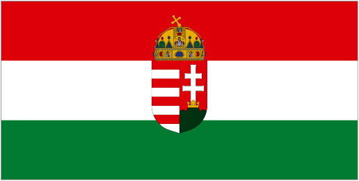 Flag of Hungary Hungarian Flags Hungary from The World Flag Database