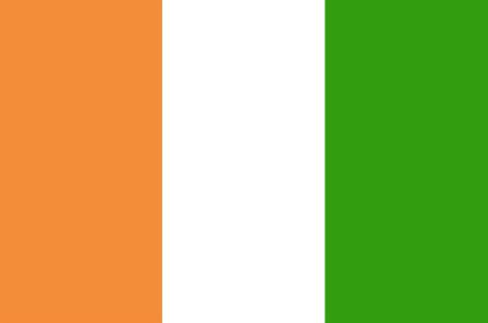 Flag of Ivory Coast Cote D39ivoire Ivory Coast Flag and Description