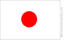 Flag of Japan Japanese Flag ZoomSchoolcom