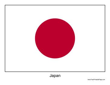 Flag of Japan Flag of Japan