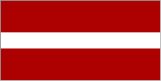 Flag of Latvia Latvian Flags Latvia from The World Flag Database