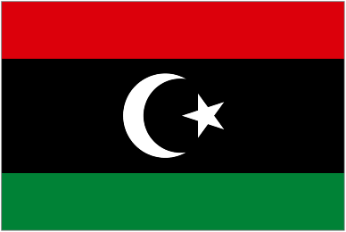 Flag of Libya Libyan Flags Libya from The World Flag Database