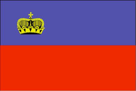 Flag of Liechtenstein Liechtenstein Flag and Description