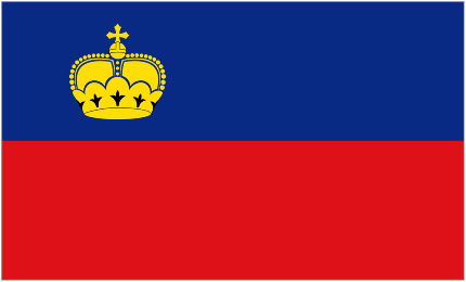 Flag of Liechtenstein Liechtenstein Flags from The World Flag Database