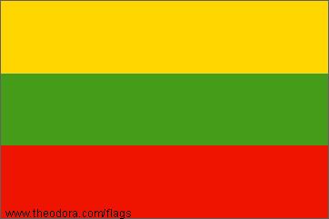 Flag of Lithuania Lithuania Flags geographicorg Lithuania39s flag Flag of Lithuania