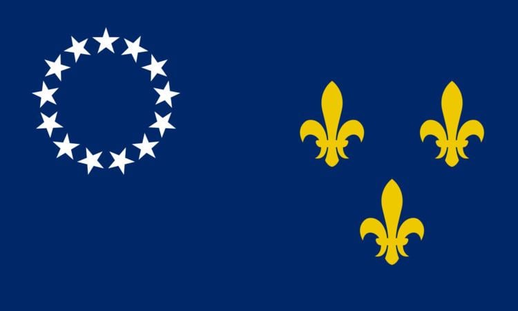 Flag of Louisville, Kentucky