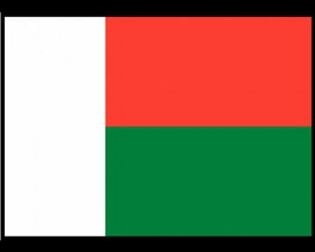 Flag of Madagascar Flag of Madagascar