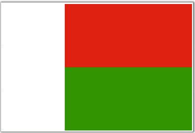 Flag of Madagascar Flag of Madagascar Madagascar Flag