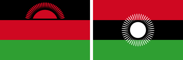 Flag of Malawi Malawi39s Flag Change Political Geography Now