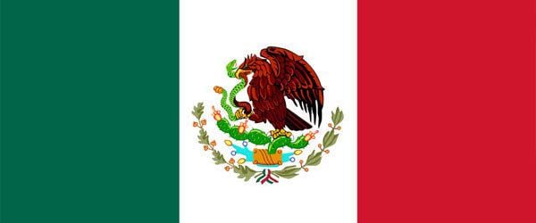 Flag of Mexico The Mexican Flag The Flag of Mexico donQuijote