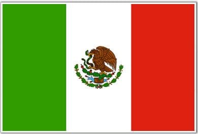 Flag of Mexico Mexican Flag Flag of Mexico Bandera de Mexico