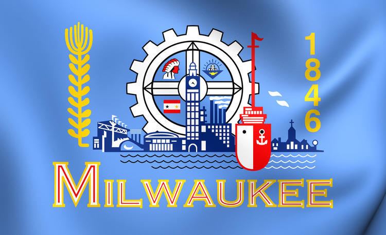 Flag of Milwaukee Local Graphic Designer Milwaukee Deserves a Great Flag Period WUWM