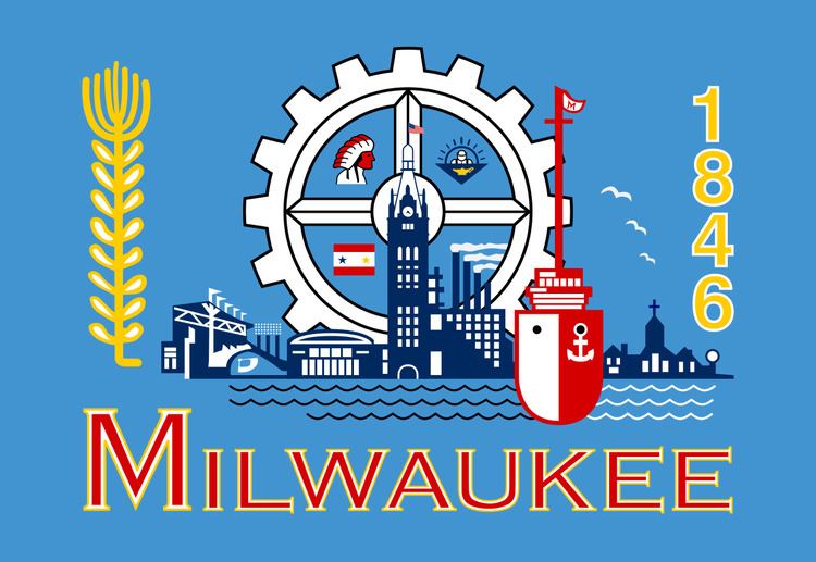 Flag of Milwaukee Flag of Milwaukee Wikipedia