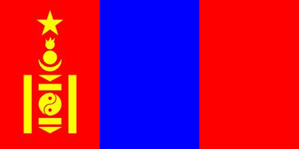 Flag of Mongolia Mongolia