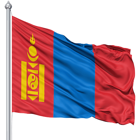 Flag of Mongolia Mongolia Flag colors meaning history of Mongolia Flag