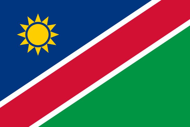 Flag of Namibia httpsuploadwikimediaorgwikipediacommonsthu