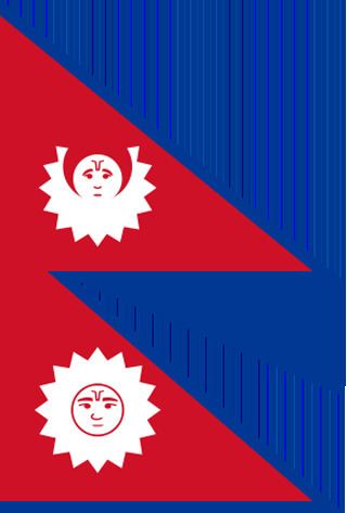 Flag of Nepal Nepal Flags and Symbols and National Anthem