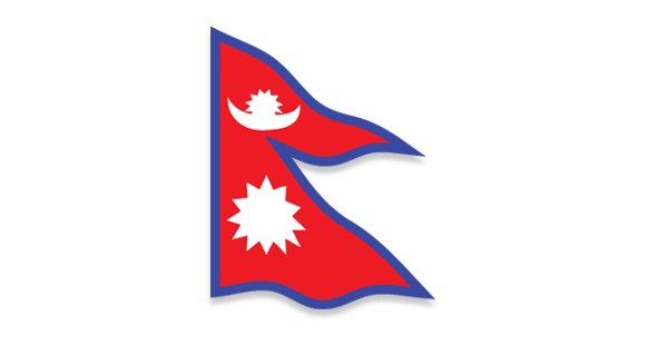 Flag of Nepal Nepal39s Flag Clipart Clipart Kid