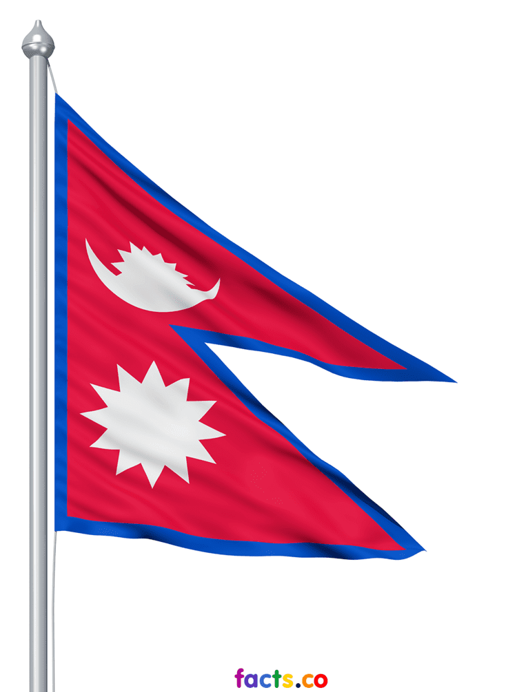 Flag of Nepal Nepal Flag colors Nepal Flag meaning history