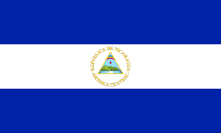 Flag of Nicaragua The Voice of Vexillology Flags amp Heraldry El Salvador and