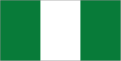 Flag of Nigeria Nigerian Flags Nigeria from The World Flag Database