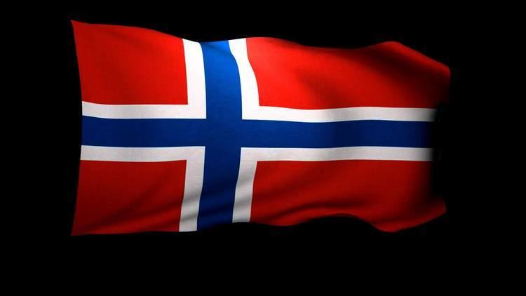 Flag of Norway 3D Rendering of the flag of Norway waving in the wind YouTube