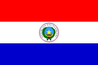 Flag of Paraguay Paraguayan national flag version of 18421967