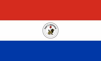 Flag of Paraguay Paraguay