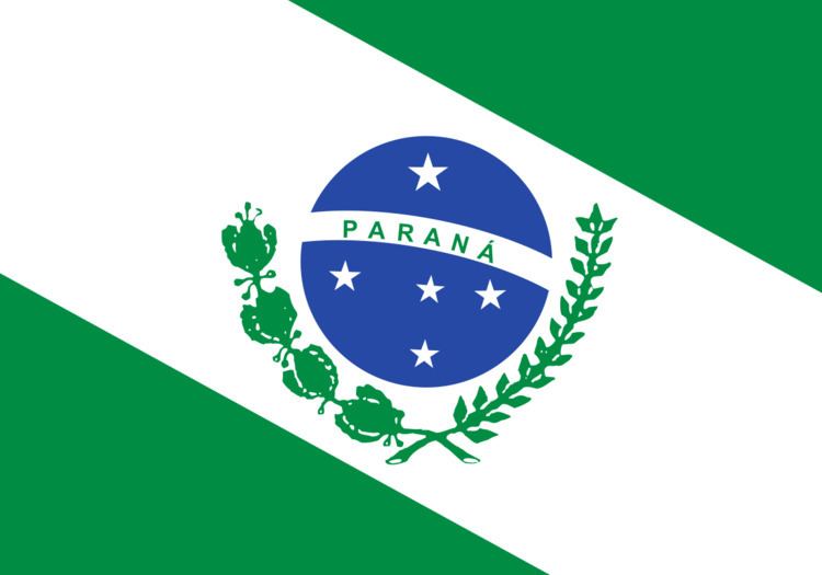 Flag of Paraná (state)