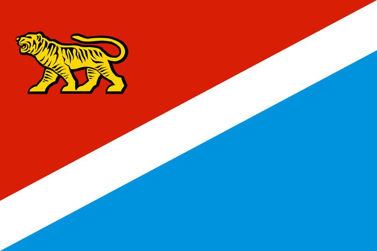 Flag of Primorsky Krai