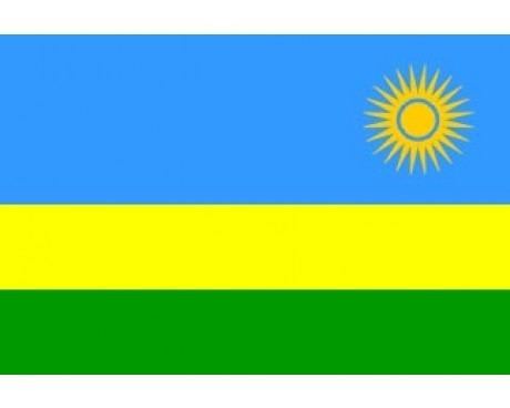 Flag of Rwanda Flag of Rwanda