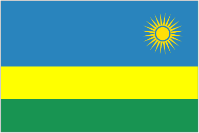 Flag of Rwanda Rwandan Flags Rwanda from The World Flag Database