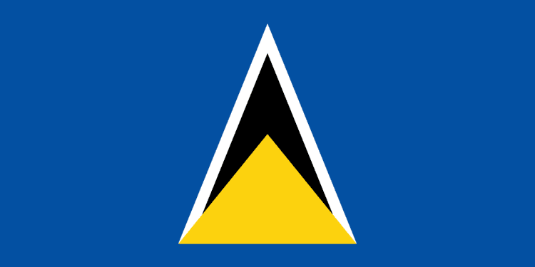 Flag of Saint Lucia Saint Lucia Flags of countries