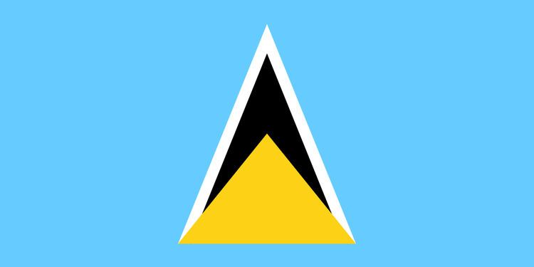 Flag of Saint Lucia httpsuploadwikimediaorgwikipediacommonsthu