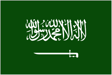 Flag of Saudi Arabia Saudi Arabian Flags Saudi Arabia from The World Flag Database