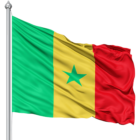 Flag of Senegal Senegal Flag colors meaning history of Senegal Flag