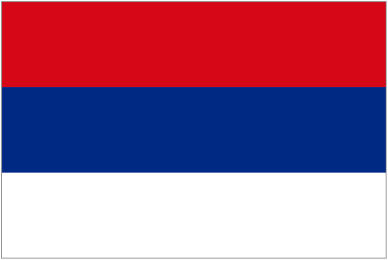 Flag of Serbia Serbian Flags Serbia from The World Flag Database