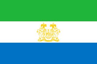 Flag of Sierra Leone Sierra Leone Flags and Symbols and National Anthem